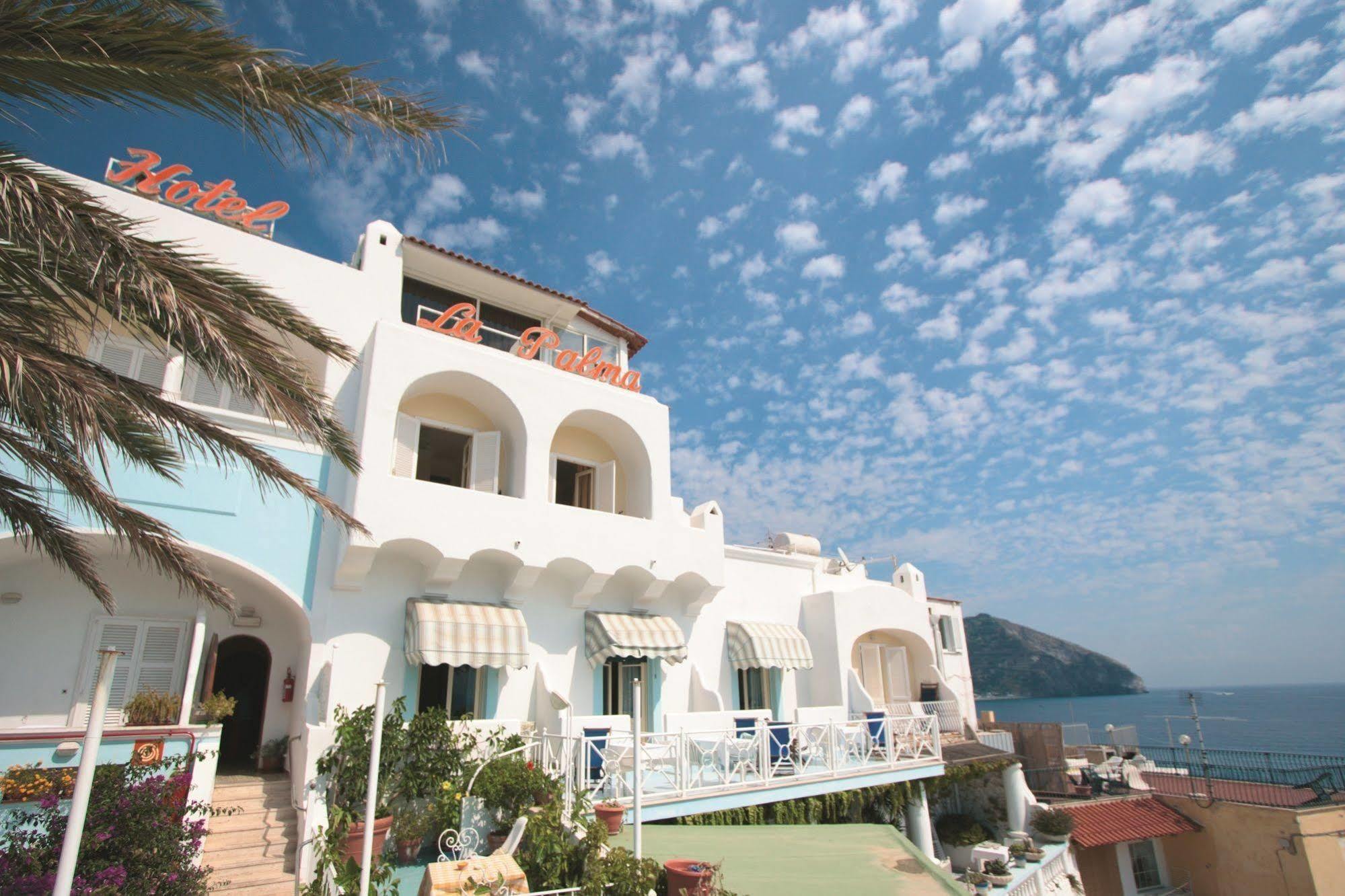Hotel La Palma Sant'Angelo  Zewnętrze zdjęcie